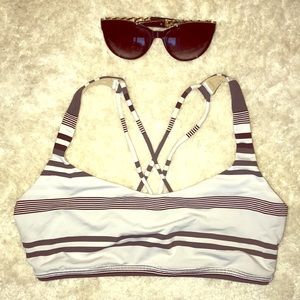 Lululemon Athletica Sport Racer Straps Bra Small